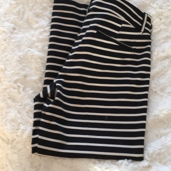 Ann Taylor Loft “Marisa” Striped Slacks - Picture 2 of 6